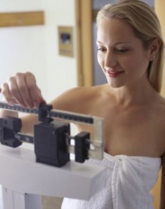 women pleased with weight loss results