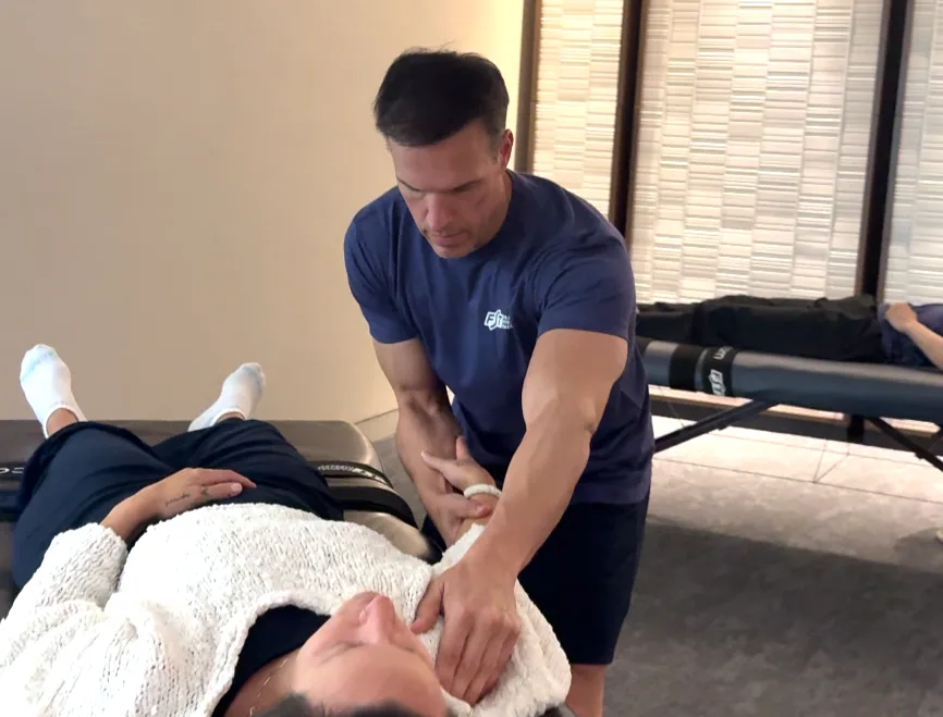 fascial stretch session